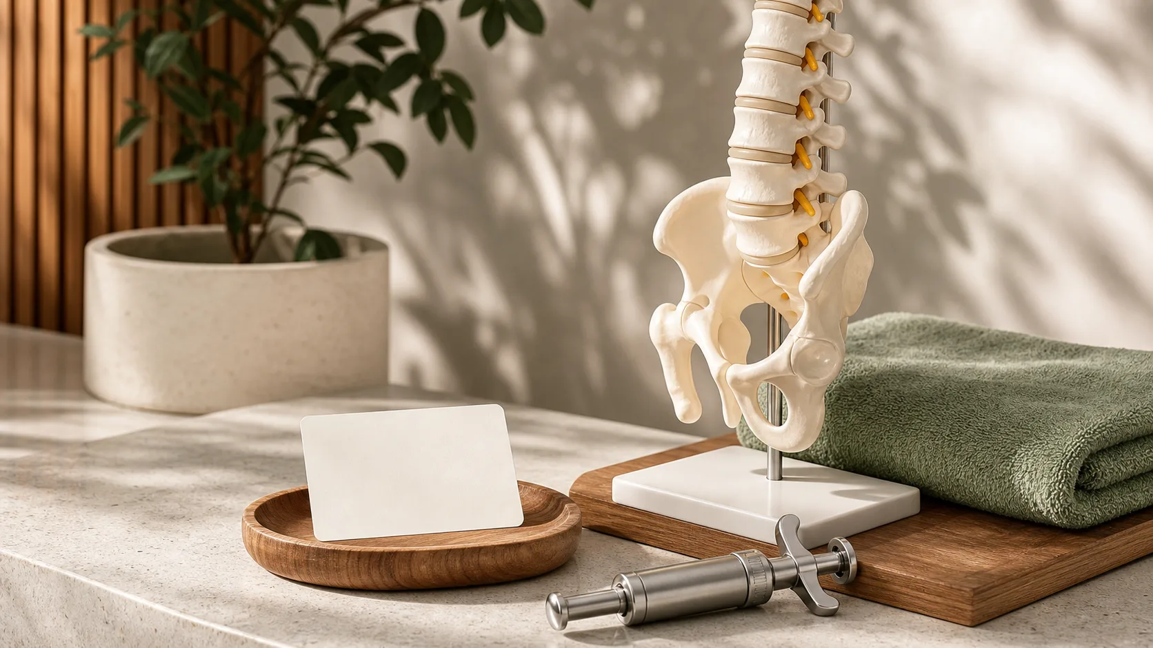 Spine-focused detail